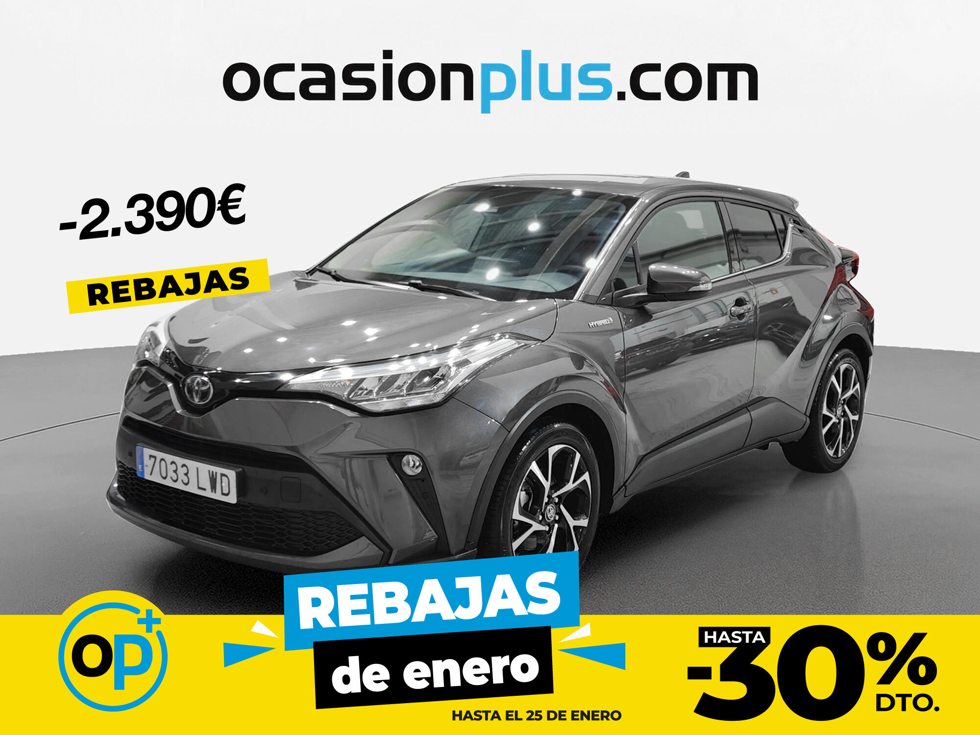TOYOTA C-HR (180H Advance 135 kW (184 CV)) en Madrid
