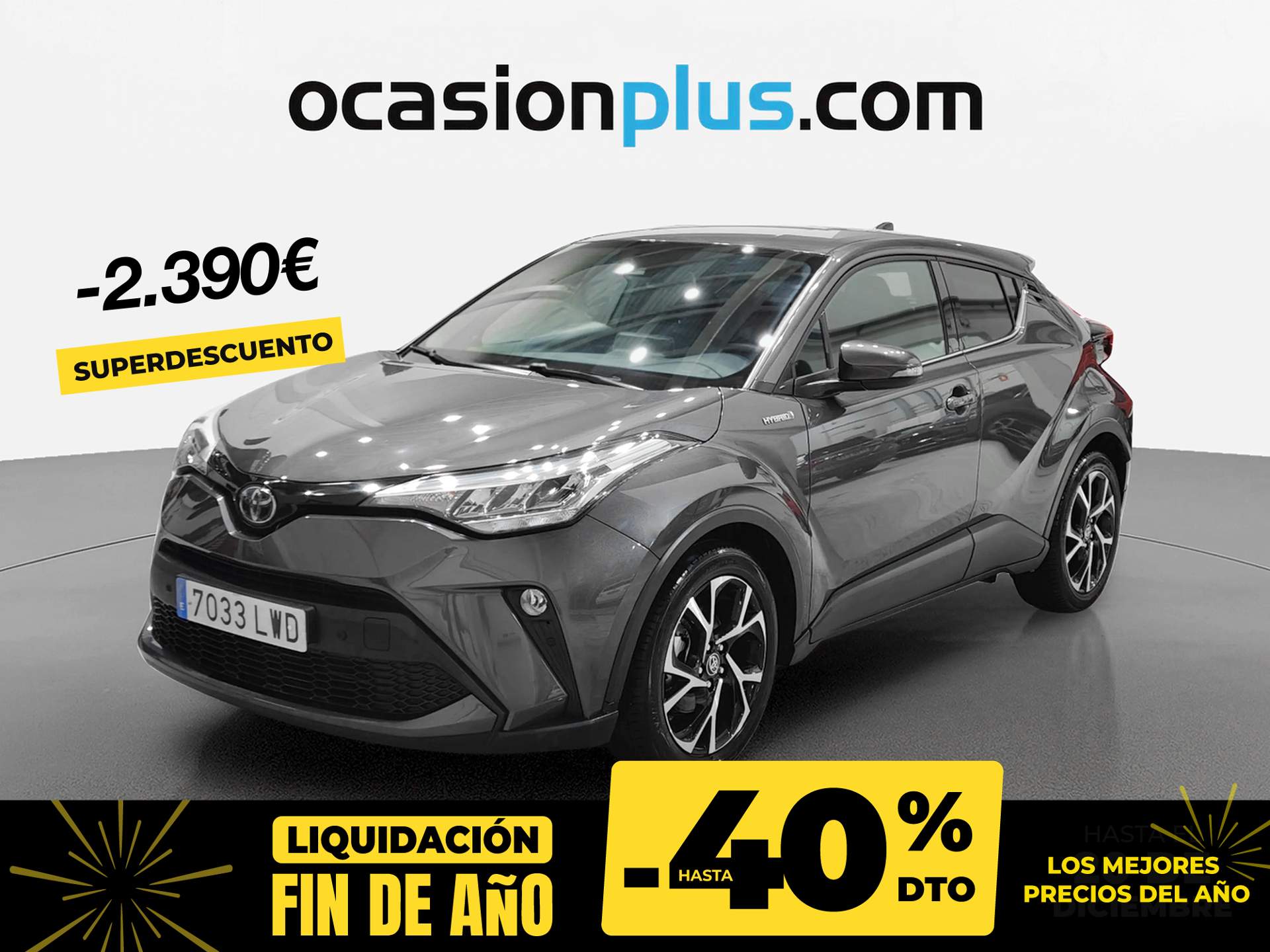 Imagen de TOYOTA C-HR