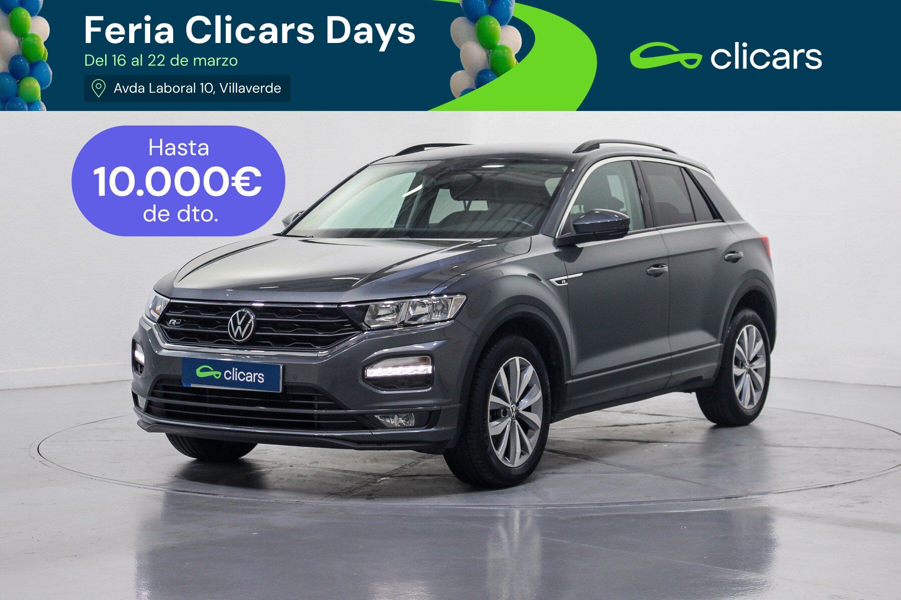 Foto del VOLKSWAGEN T-Roc 1.5 TSI Advance R-Line DSG7