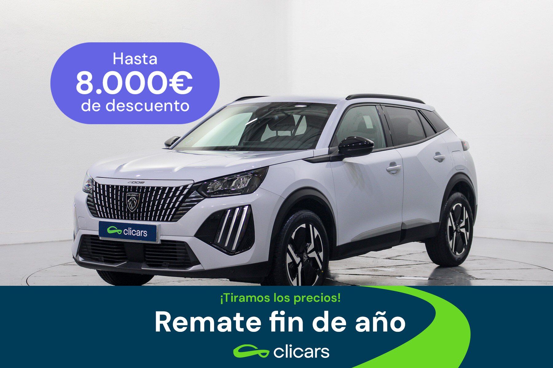 PEUGEOT 2008 (2008 Hybrid 136 Allure eDCS6) en Madrid