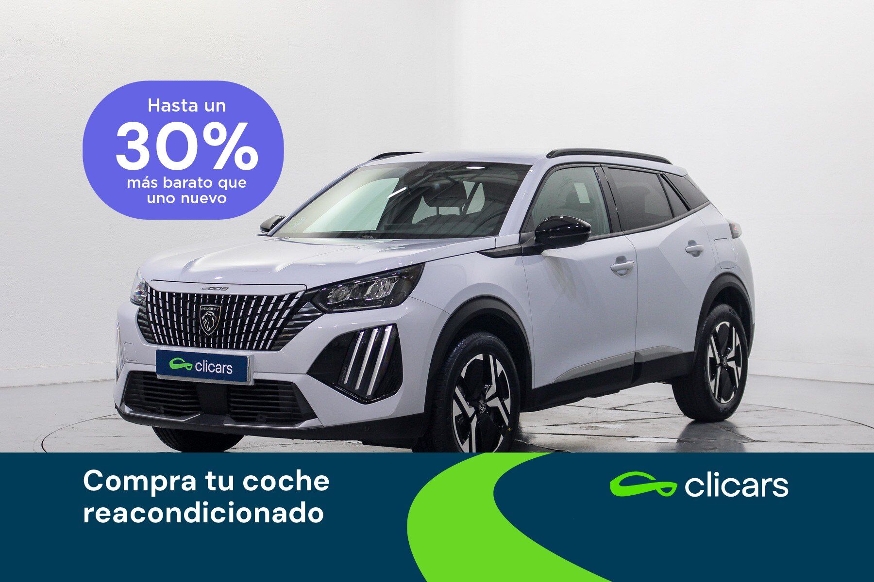 PEUGEOT 2008 (2008 Hybrid 136 Allure eDCS6) en Madrid