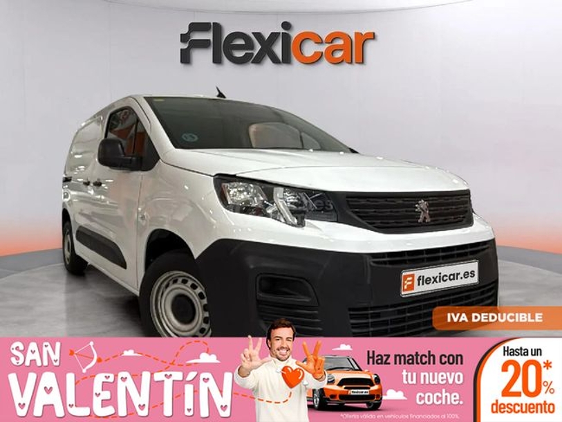 Foto del PEUGEOT Partner 1.6BlueHDI Pro Standard 600kg 75