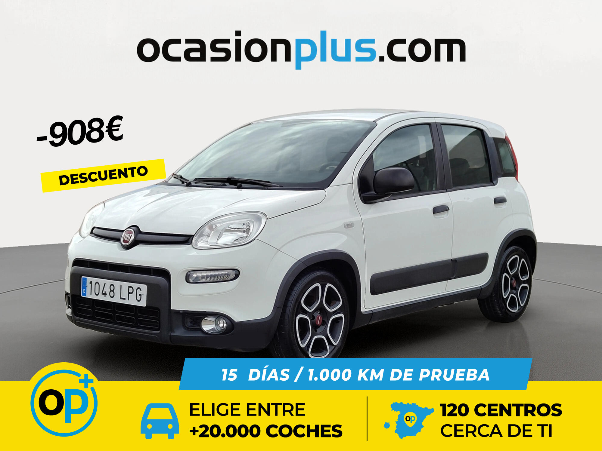 FIAT Panda (1.0 Hybrid GSE City Life 51 kW (70 CV)) en Madrid