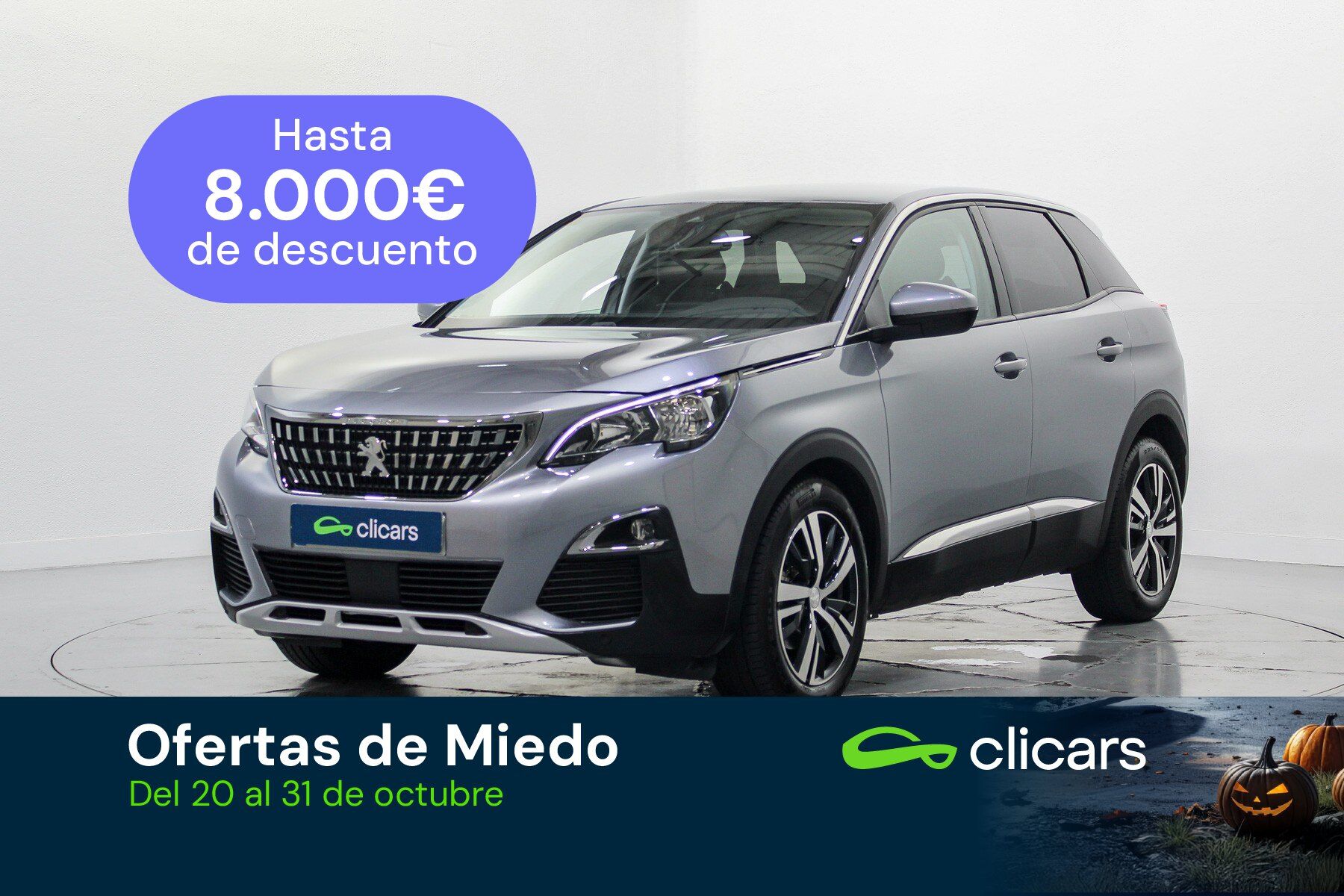PEUGEOT 3008 (3008 1.5BlueHDi Allure S&S 130) en Madrid