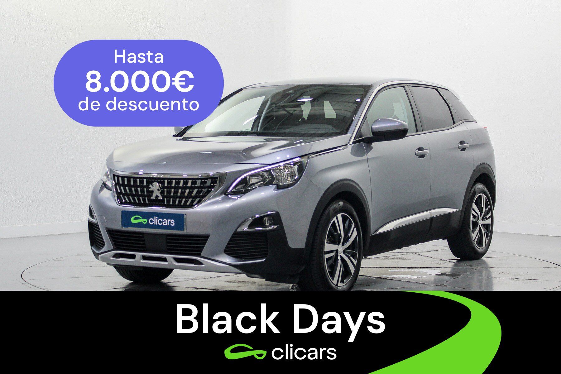 PEUGEOT 3008 (3008 1.5BlueHDi Allure S&S 130) en Madrid