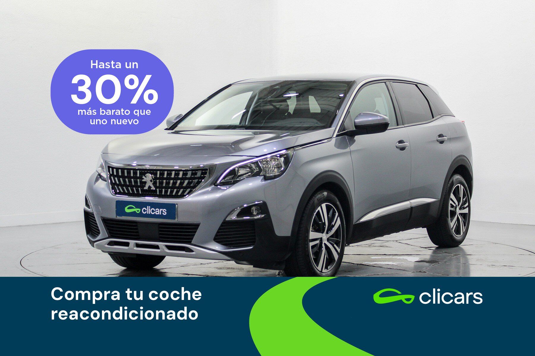 PEUGEOT 3008 (3008 1.5BlueHDi Allure S&S 130) en Madrid