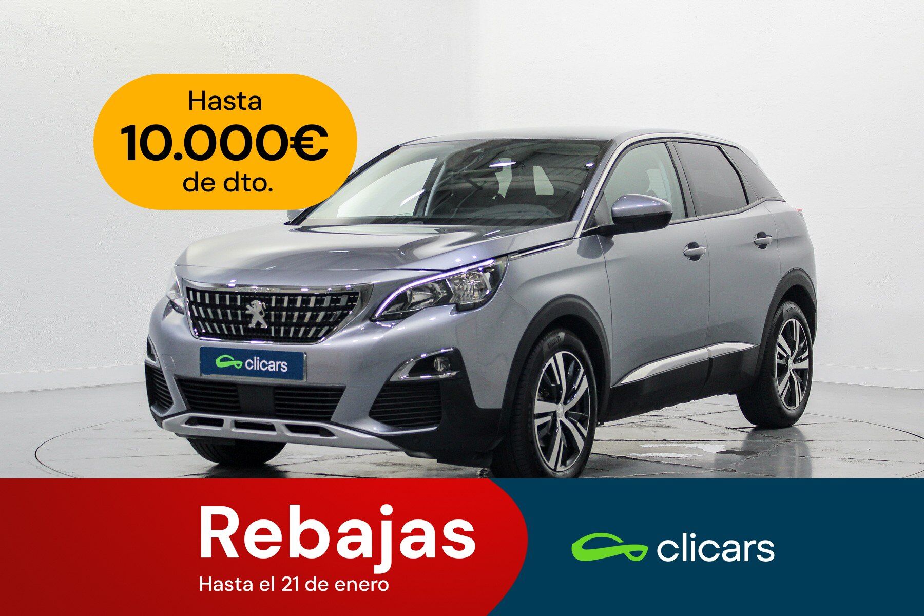 PEUGEOT 3008 (3008 1.5BlueHDi Allure S&S 130) en Madrid