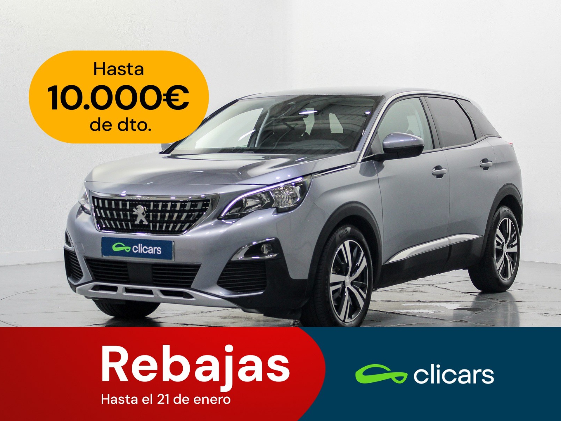 Imagen de PEUGEOT 3008