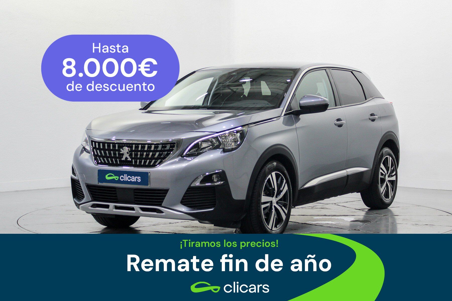 PEUGEOT 3008 (3008 1.5BlueHDi Allure S&S 130) en Madrid