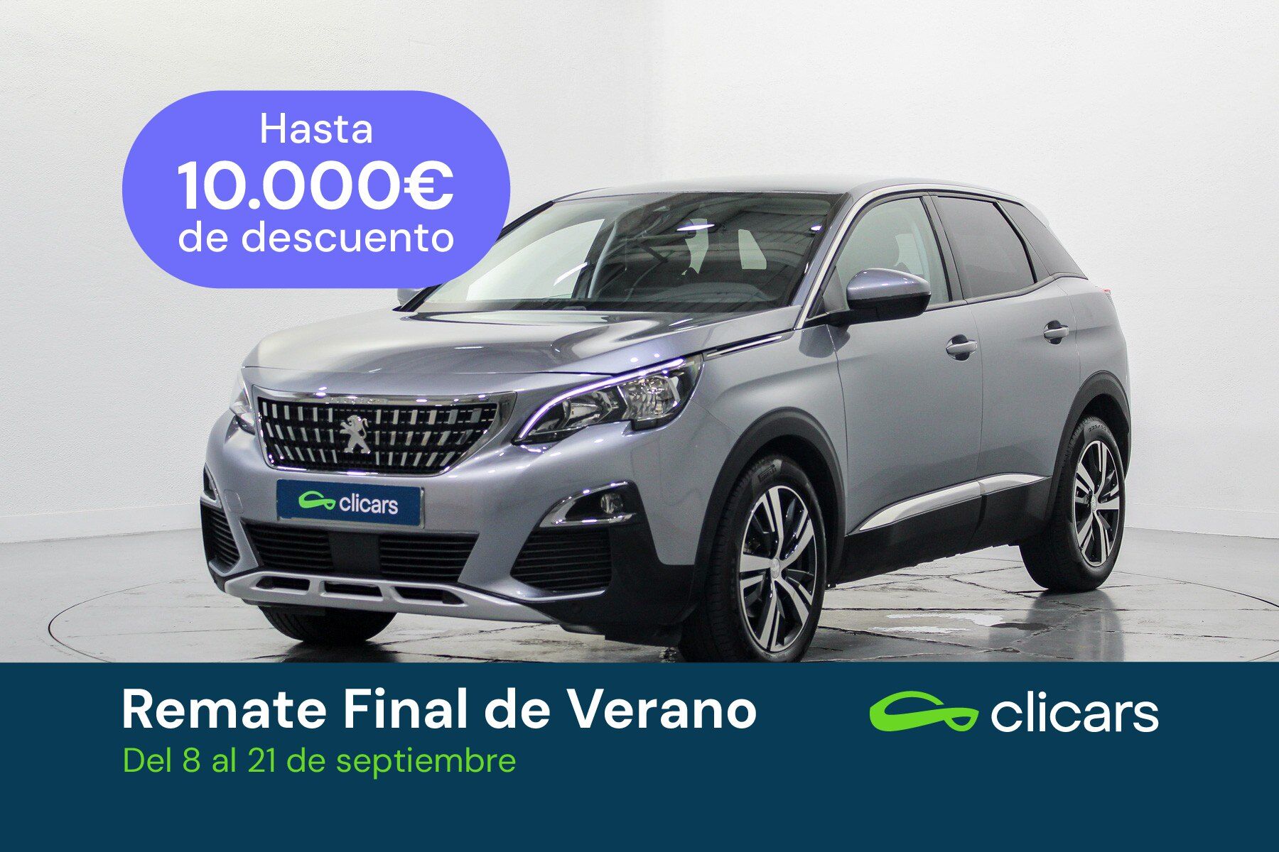 PEUGEOT 3008 (3008 1.5BlueHDi Allure S&S 130) en Madrid