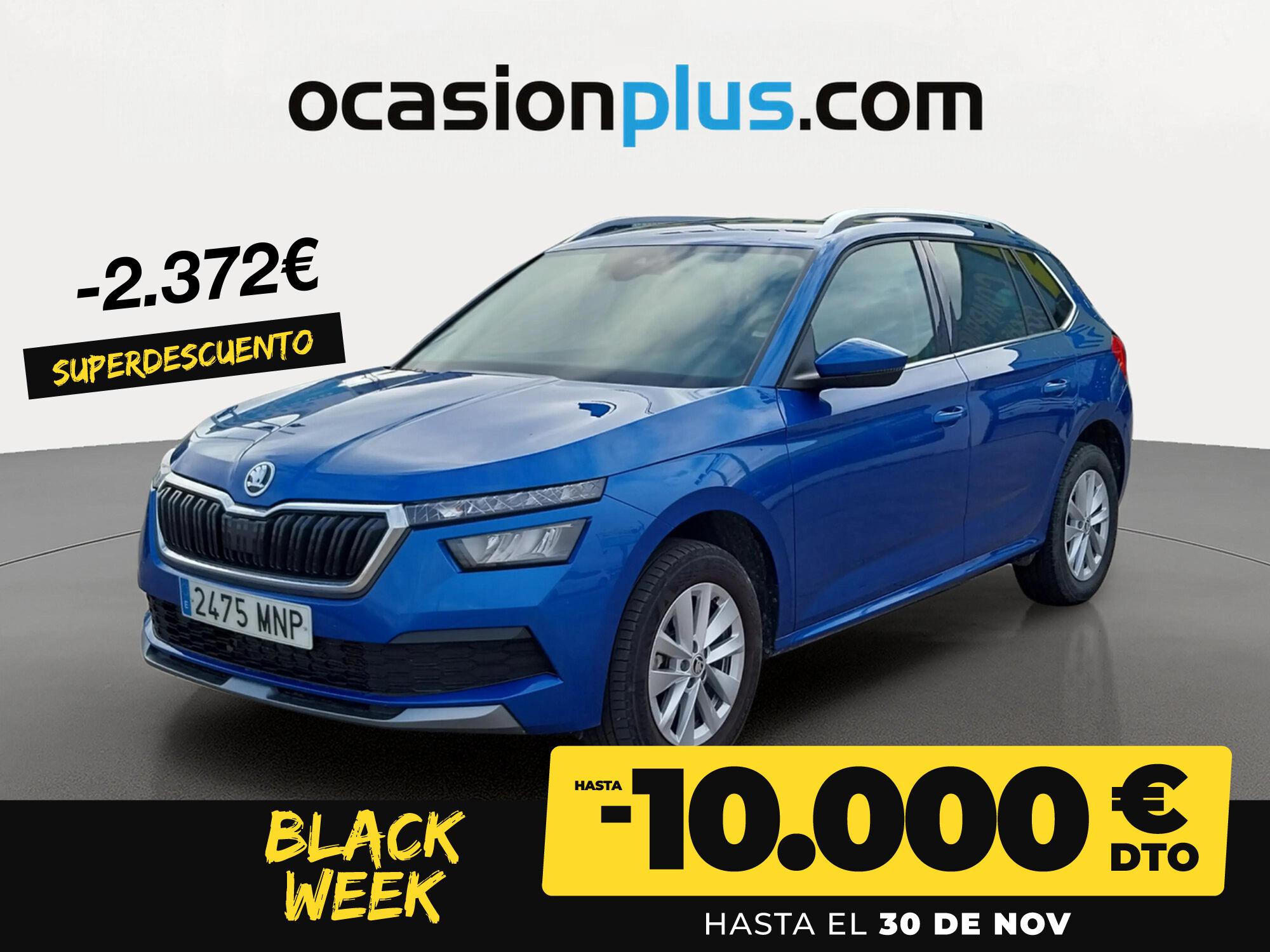 SKODA Kamiq (1.0 TSI Ambition 81 kW (110 CV)) en Madrid