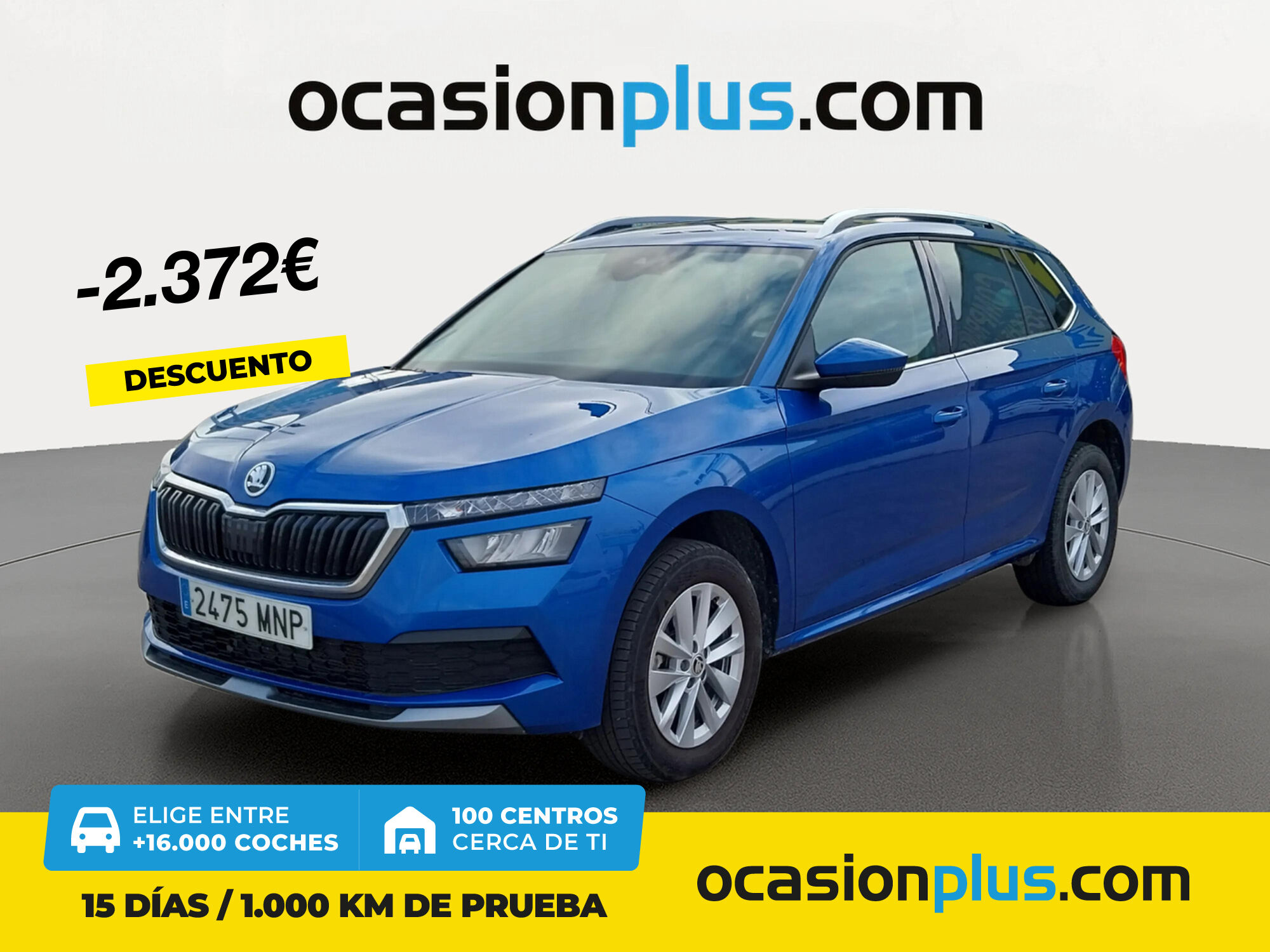 SKODA Kamiq (1.0 TSI Ambition 81 kW (110 CV)) en Madrid