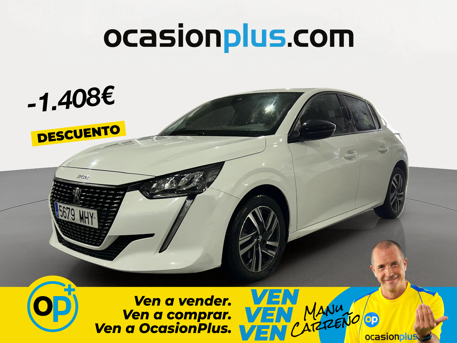 Imagen de PEUGEOT 208