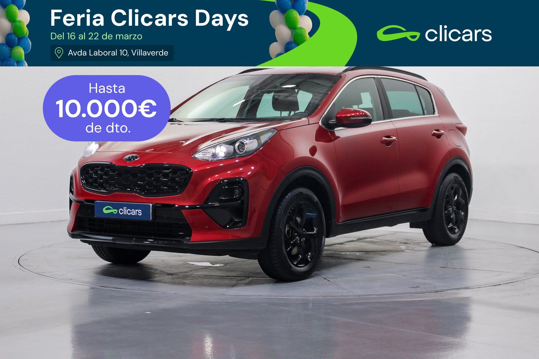 Foto del KIA Sportage 1.6 GDi Black Edition 4x2 132
