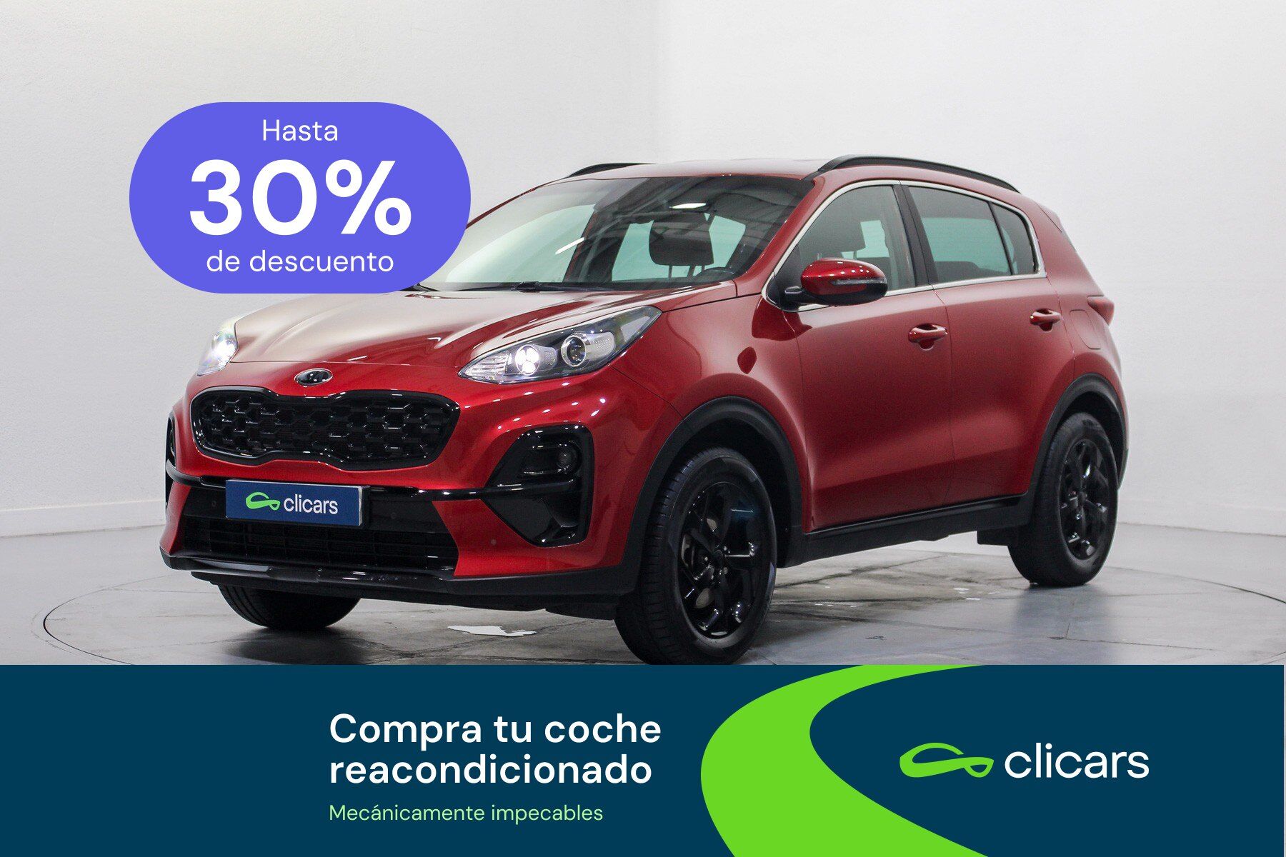 Foto del KIA Sportage 1.6 GDi Black Edition 4x2 132