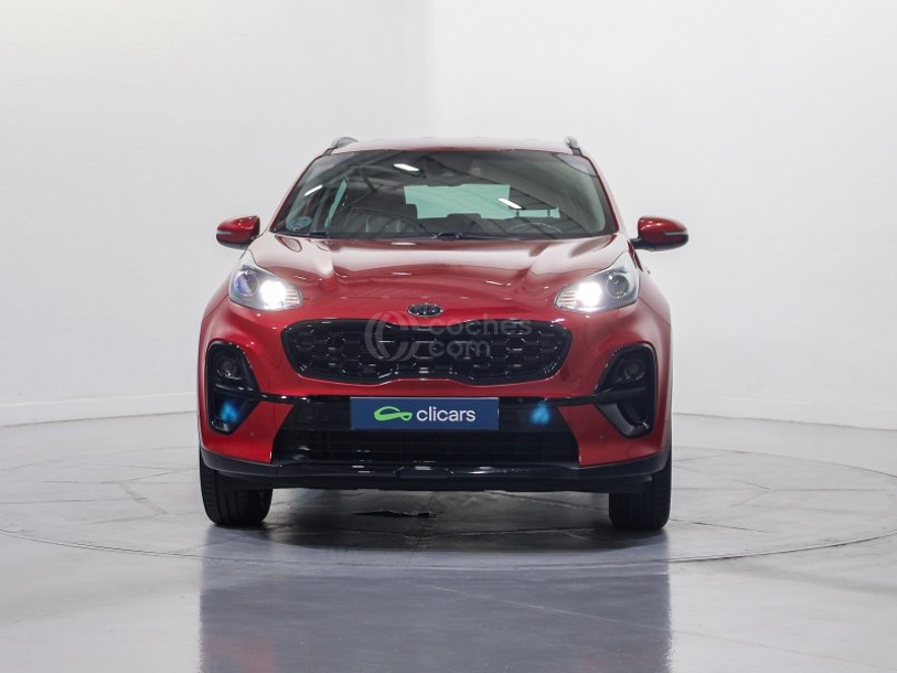 Foto del KIA Sportage 1.6 GDi Black Edition 4x2 132