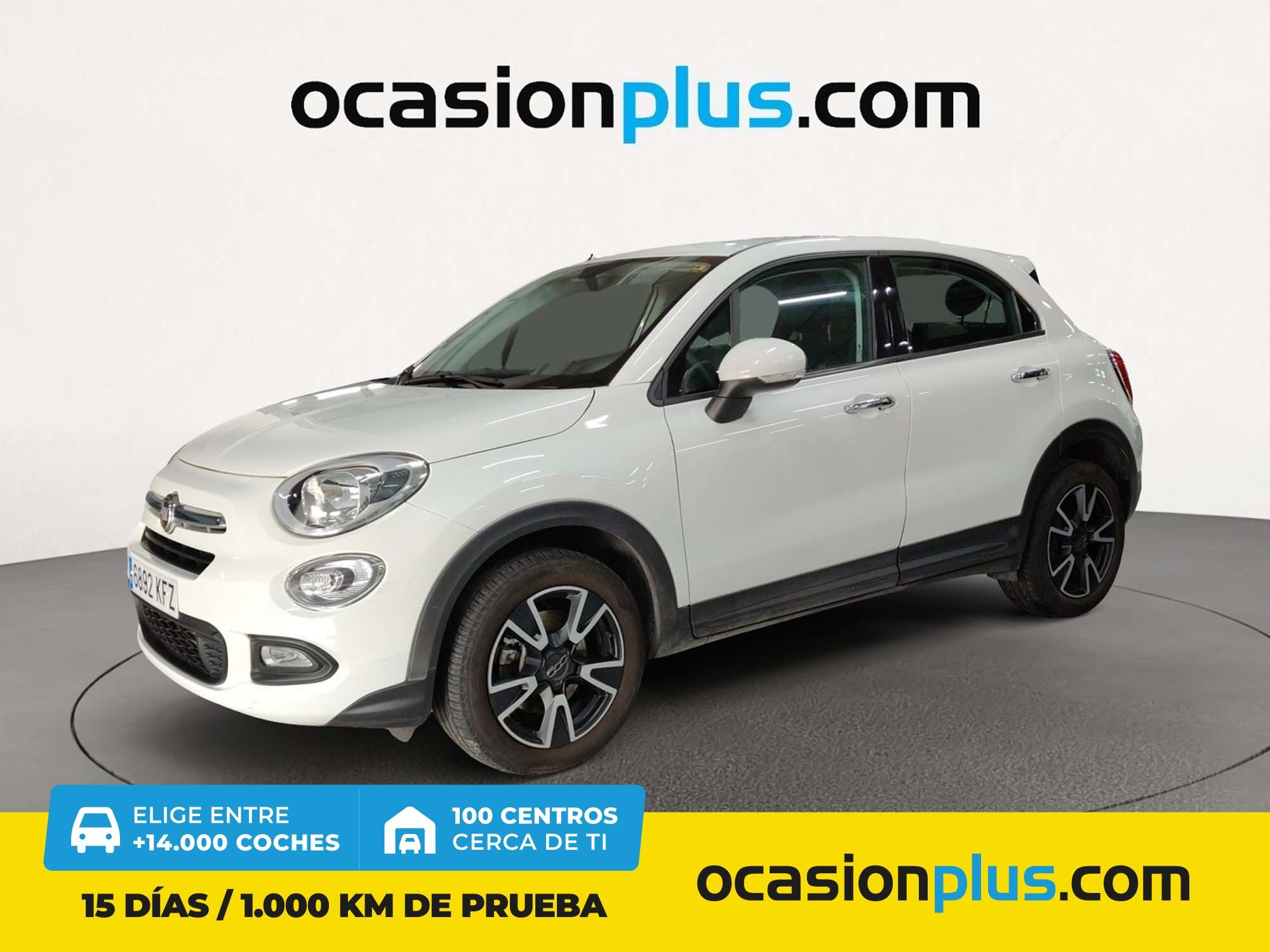 FIAT 500X (1.4 MultiAir Pop Star 4x2 103 kW (140 CV)) en Madrid