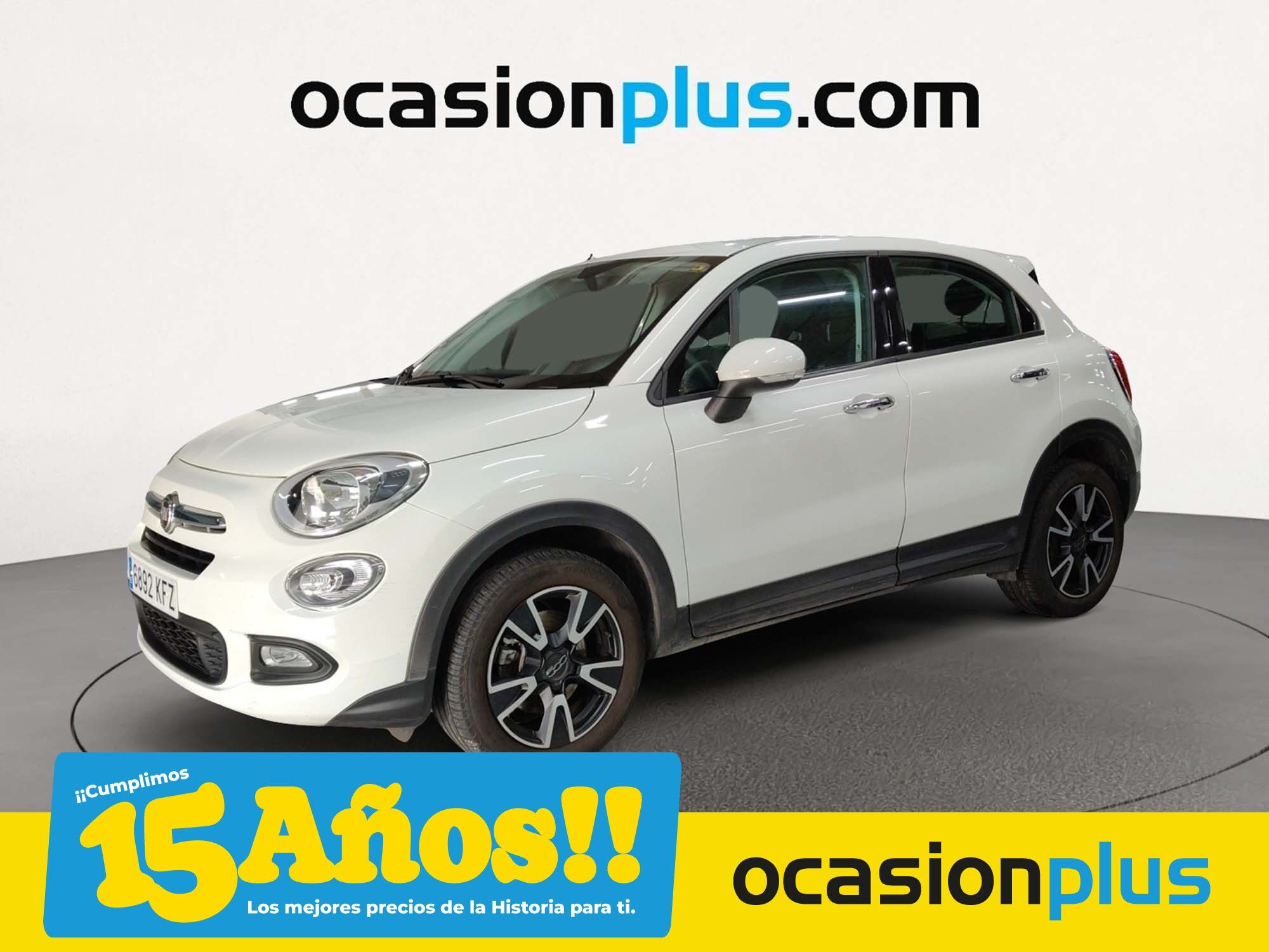 FIAT 500X (1.4 MultiAir Pop Star 4x2 103 kW (140 CV)) en Madrid