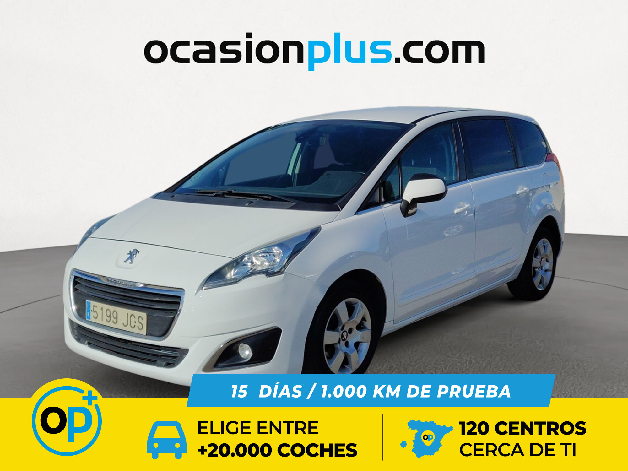 Foto del PEUGEOT 5008 1.6e-HDI Blue Lion Active ETG6