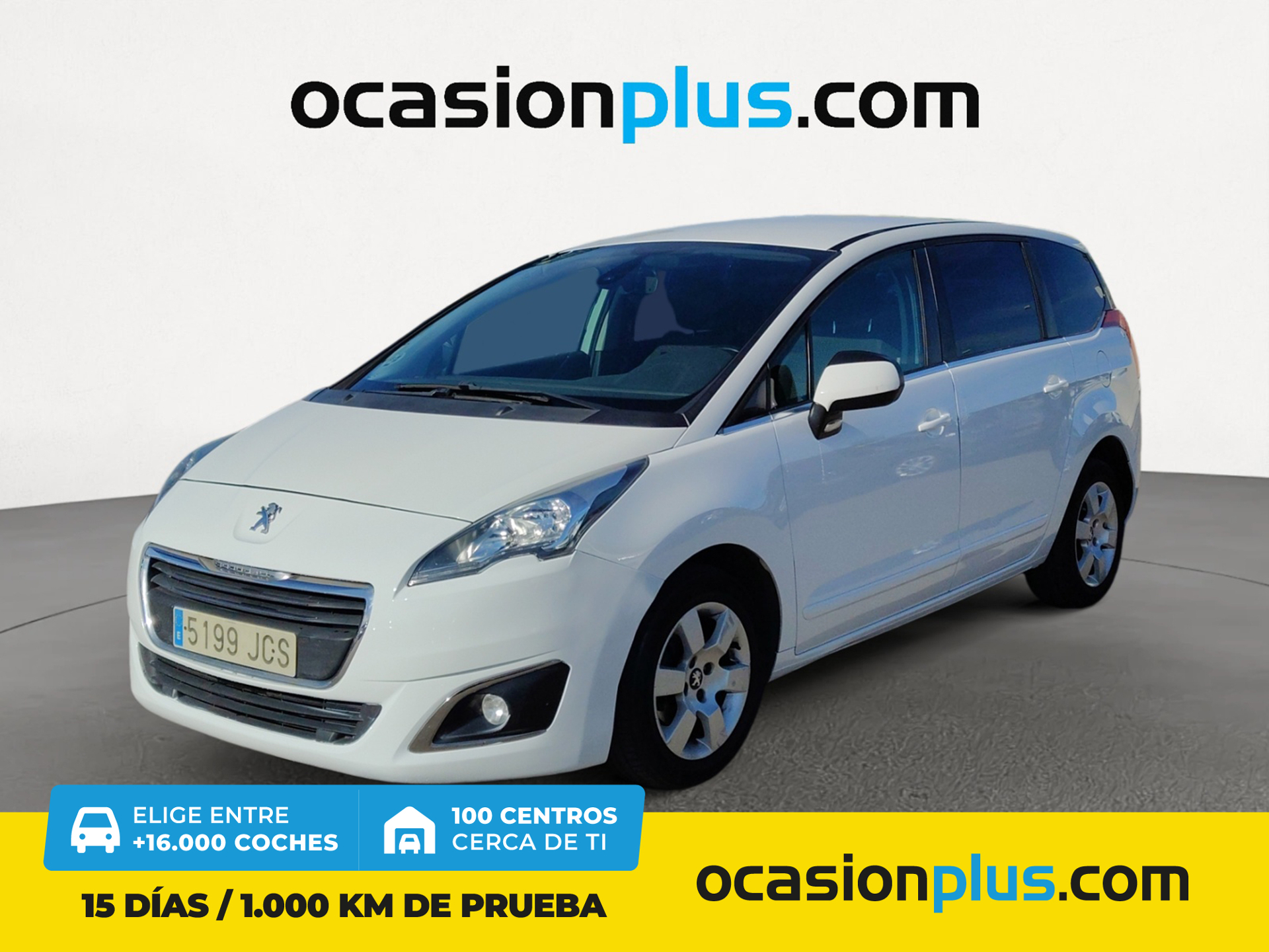 Imagen de PEUGEOT 5008