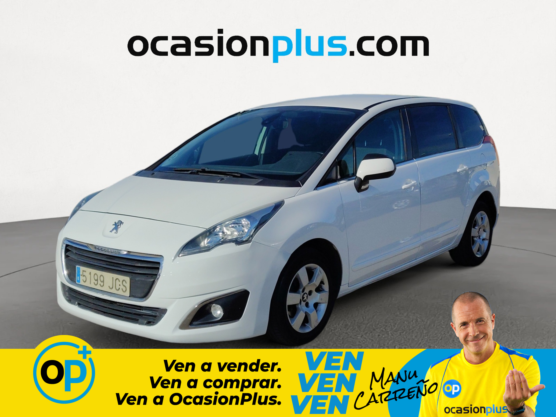 Imagen de PEUGEOT 5008