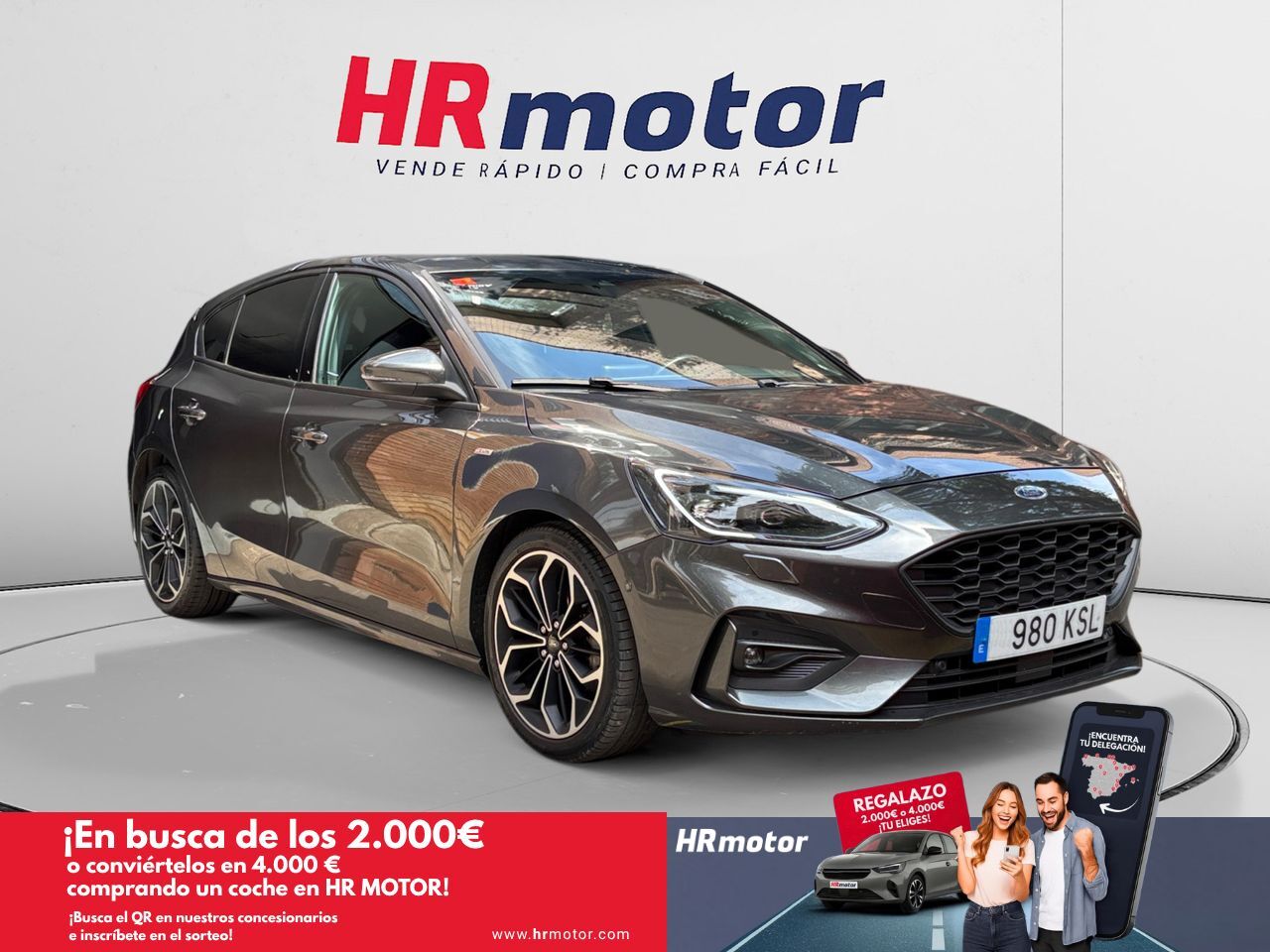 FORD Focus (ST-Line) en Madrid