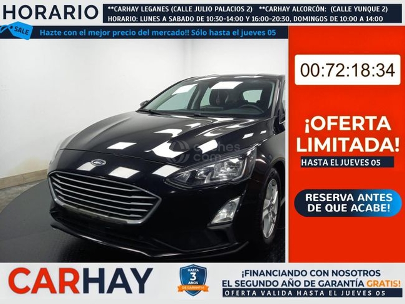 Foto del FORD Focus Sportbreak 1.0 Ecoboost MHEV Trend+