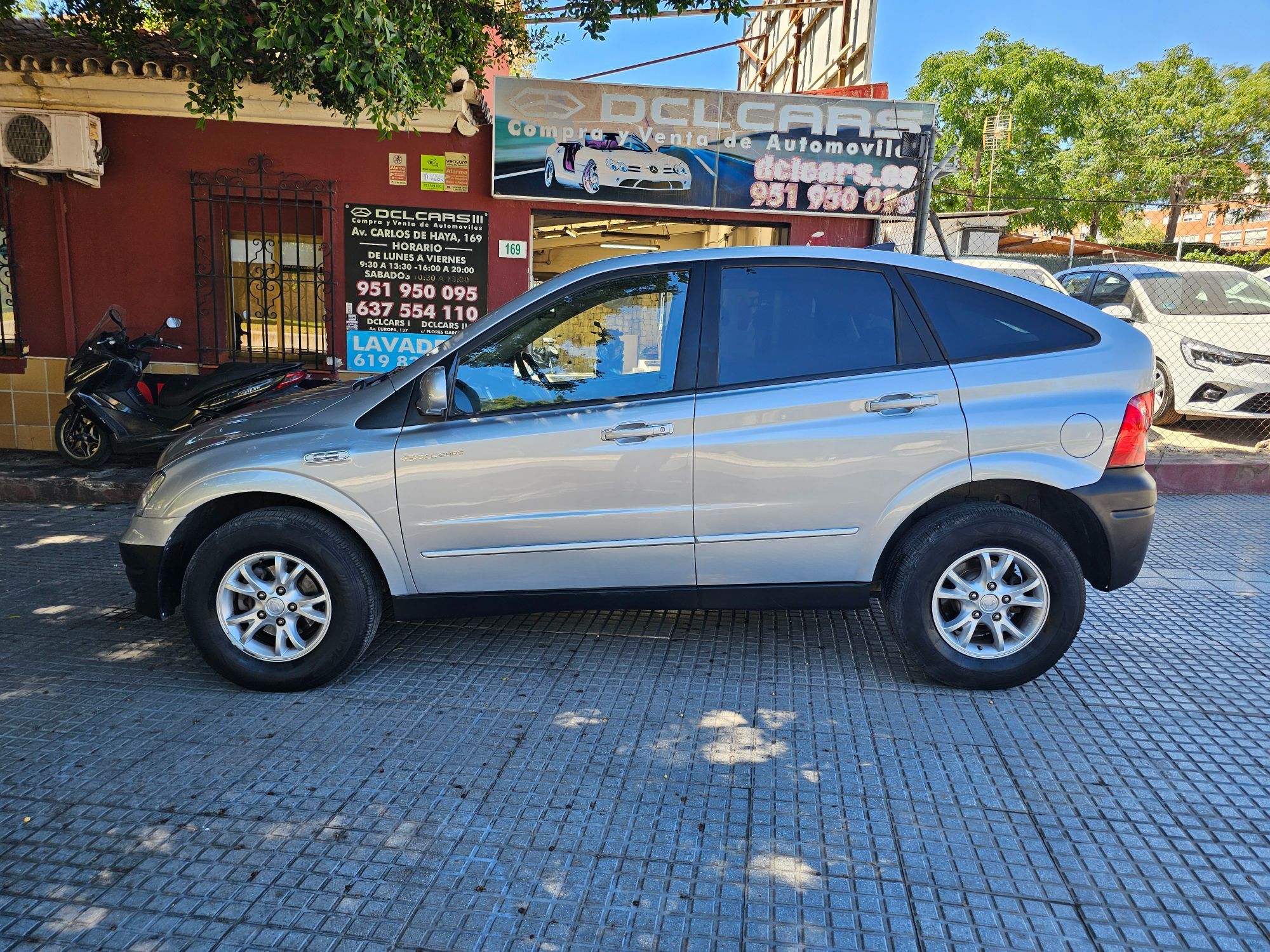 SSANGYONG KGM Actyon (200Xdi) en Málaga