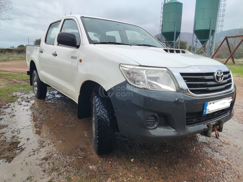 Foto del TOYOTA Hilux 2.5D-4D Cabina Extra GX 4x4