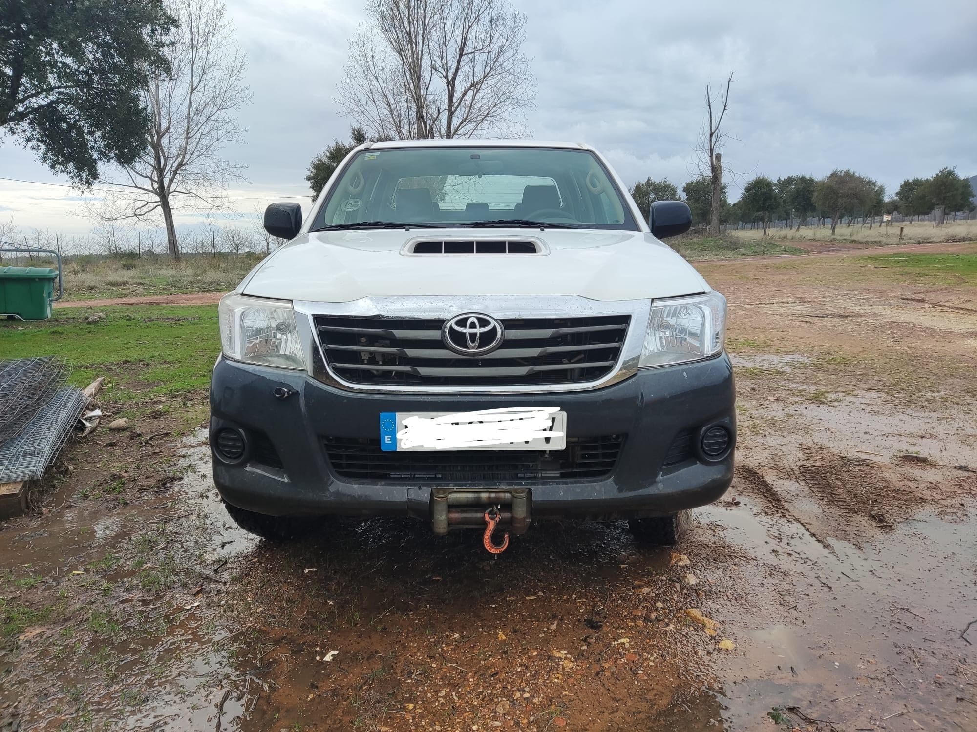 Foto del TOYOTA Hilux 2.5D-4D Cabina Extra GX 4x4