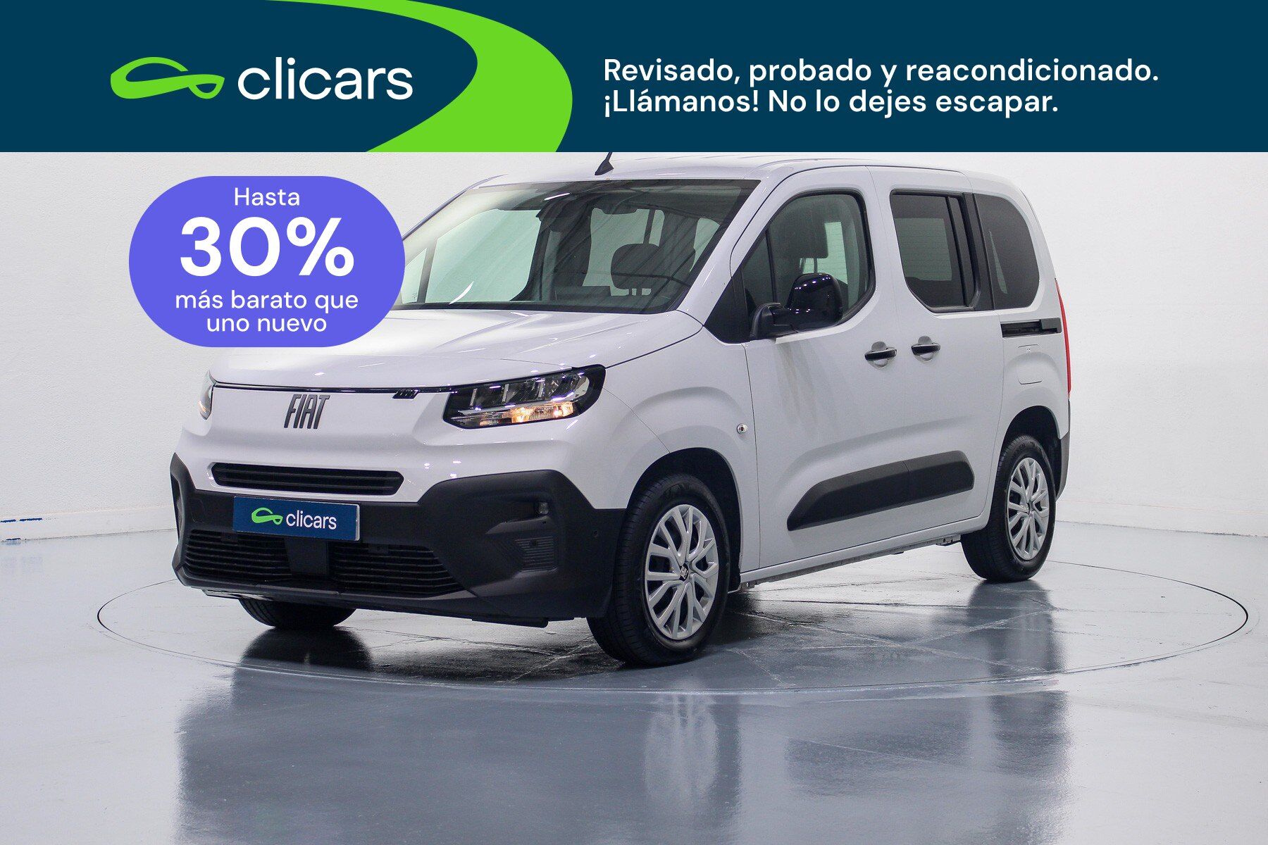 Foto del FIAT Dobló Dobló 1.5 Talla M