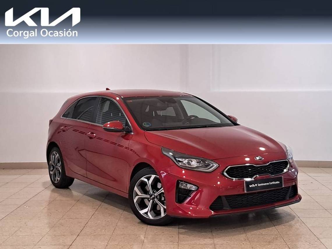 KIA Ceed (1.0 T-GDi 88kW (120CV) DCT TECH Tech) en Coruña, A