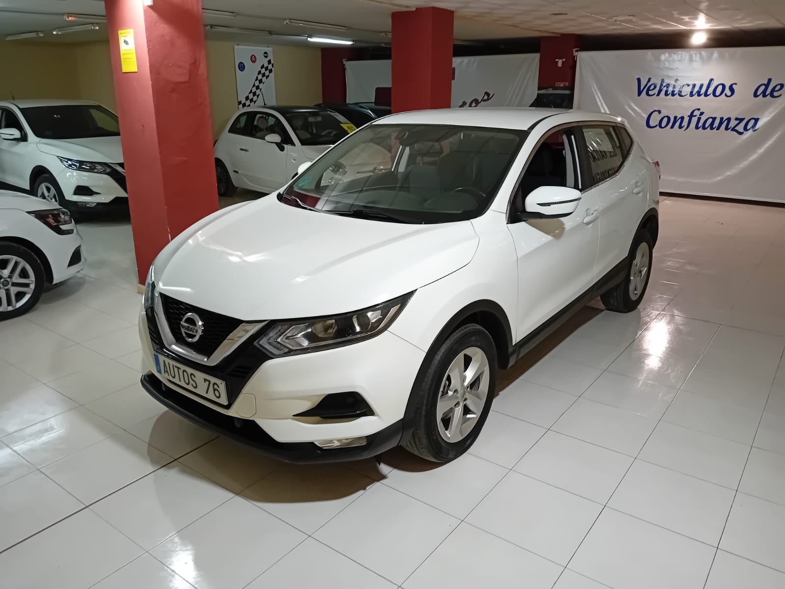 NISSAN Qashqai (1.7dCI Acenta 4x4-I) en Badajoz