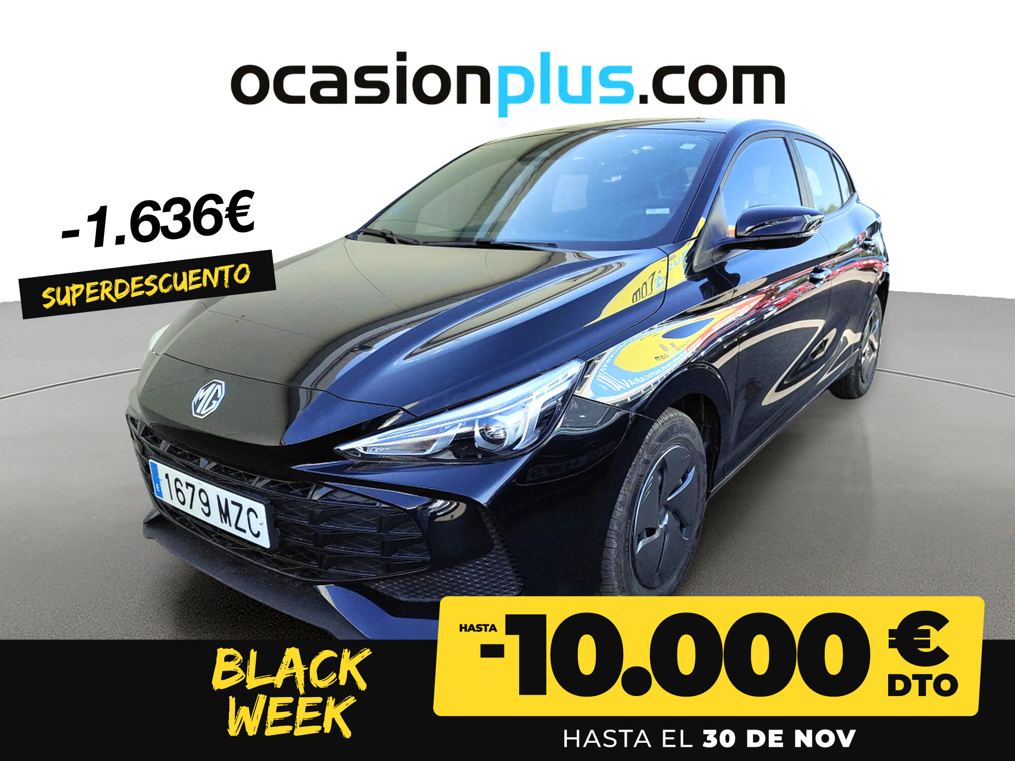 MG 3 (Hybrid+ Standard 143 kW (195 CV)) en Madrid