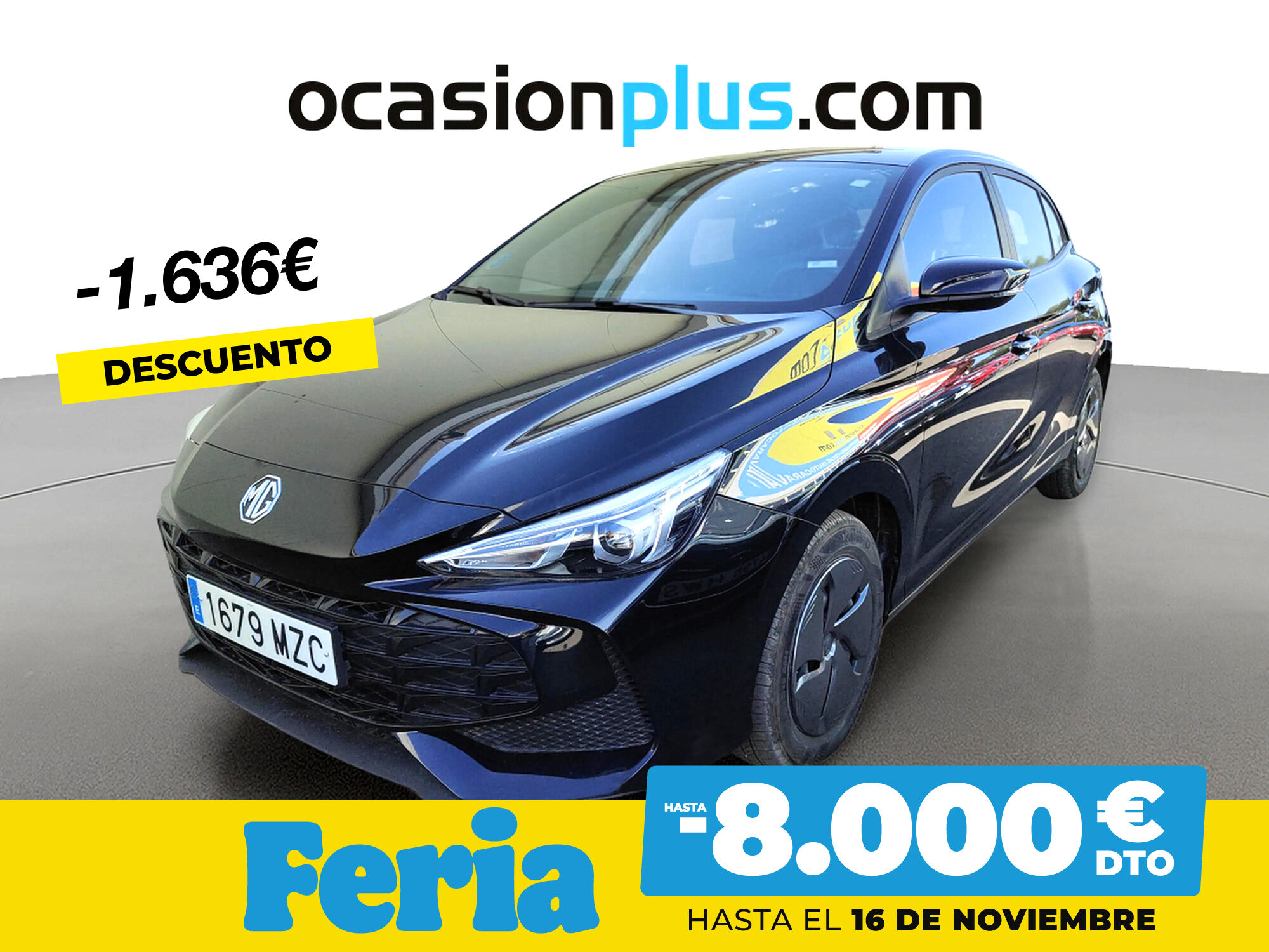 MG 3 (Hybrid+ Standard 143 kW (195 CV)) en Madrid