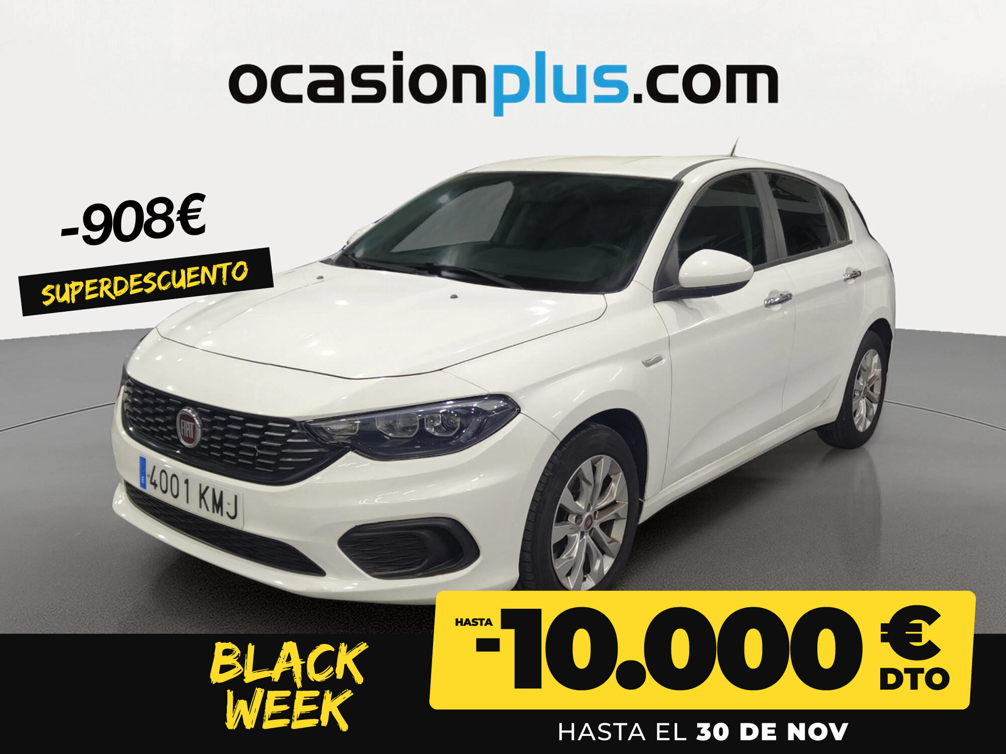 FIAT Tipo (1.4 16v Easy 70 kW (95 CV)) en Madrid