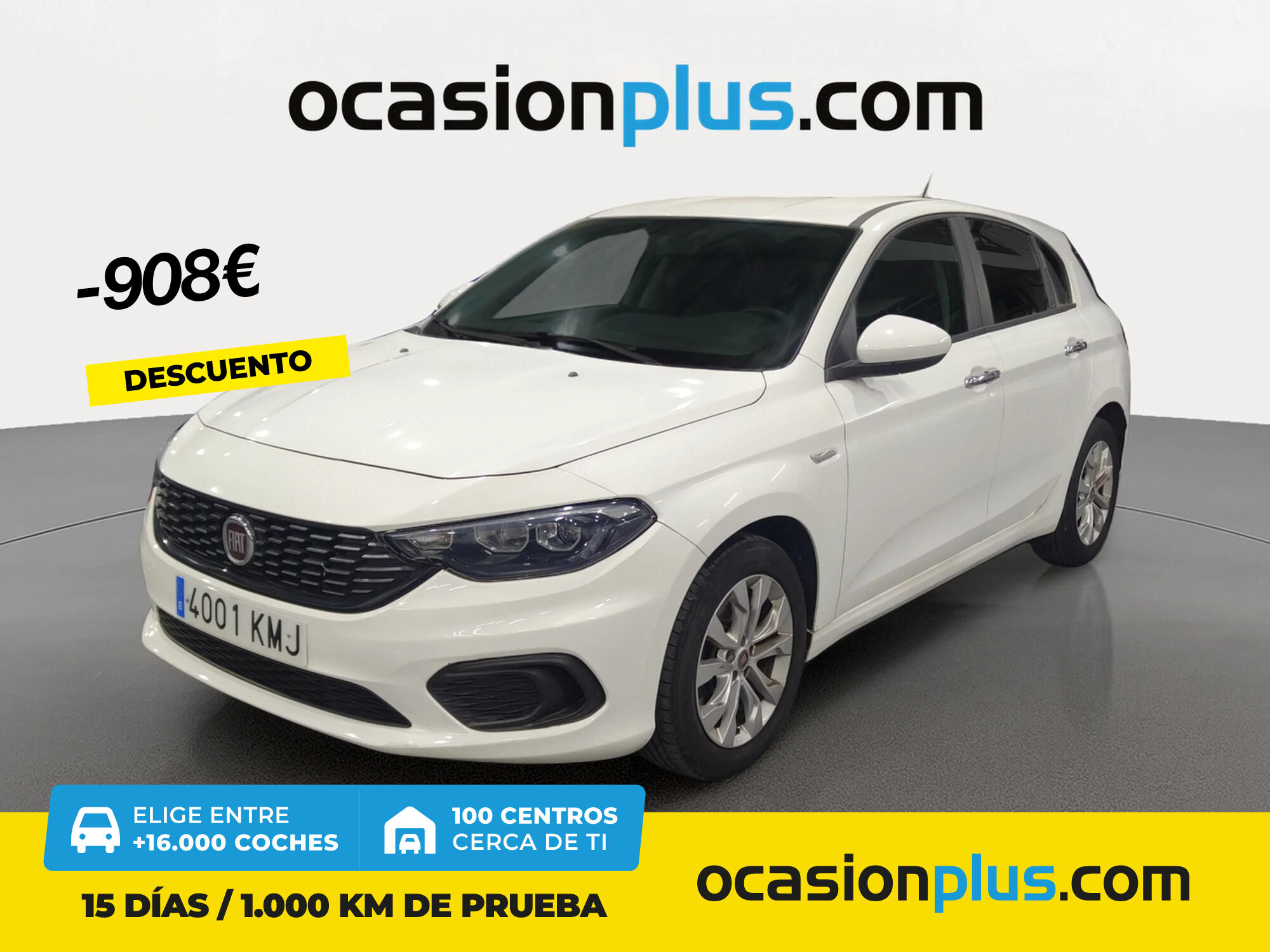 FIAT Tipo (1.4 16v Easy 70 kW (95 CV)) en Madrid