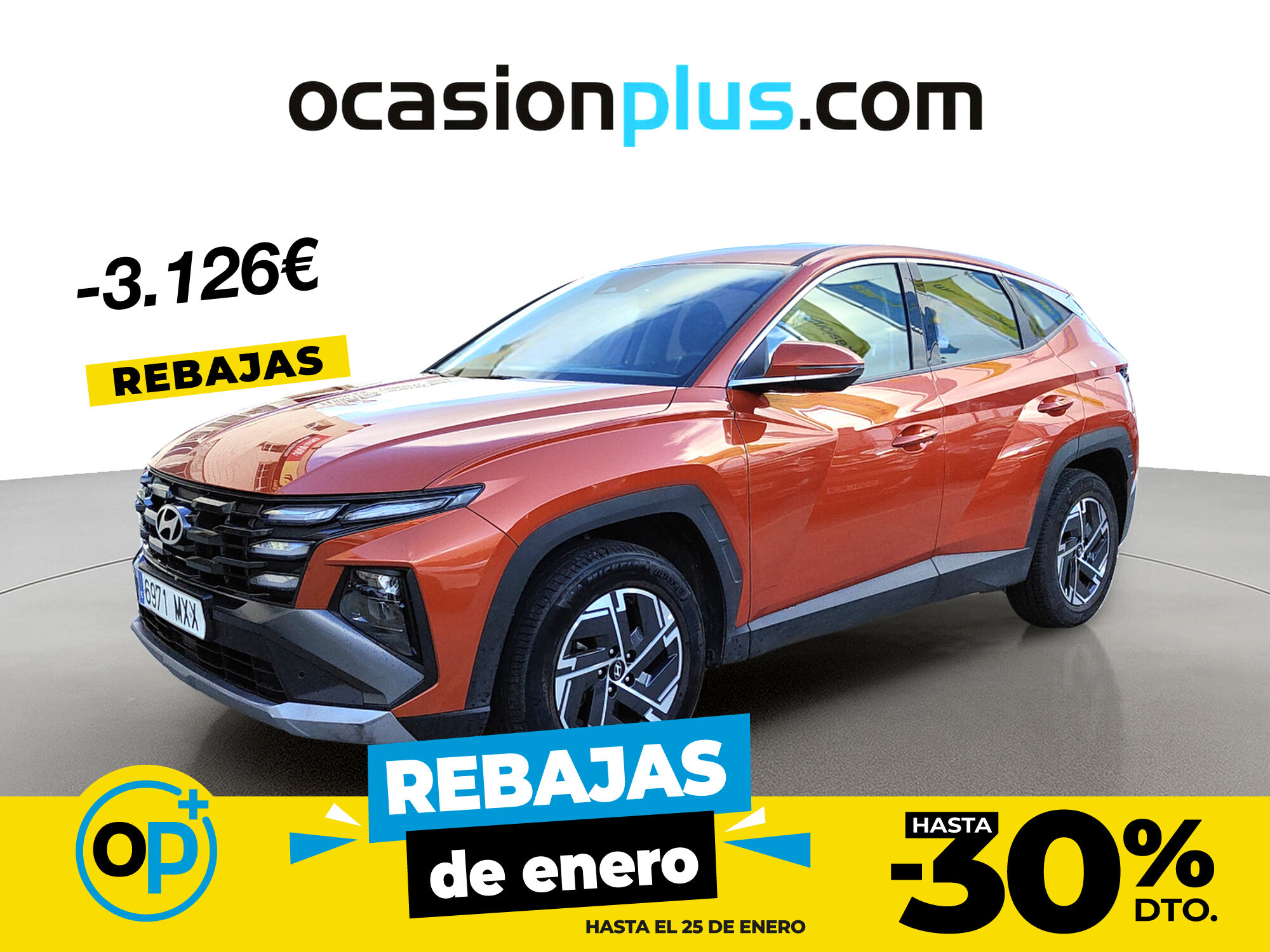 HYUNDAI Tucson (1.6T Klass 118 kW (160 CV)) en Madrid