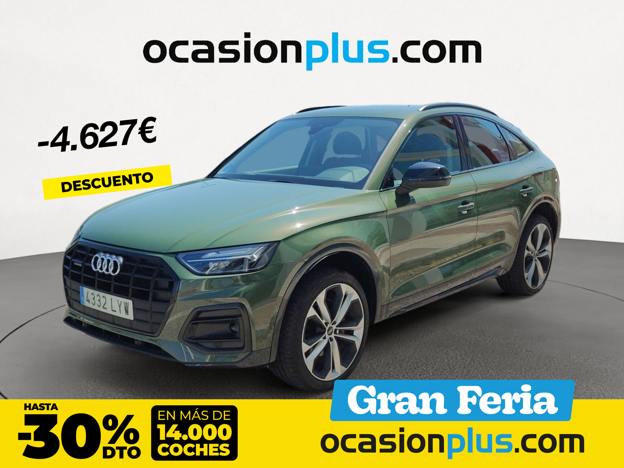 AUDI Q5 (Advanced 50 TFSI e quattro-ultra 220 kW (299 CV)) en Madrid