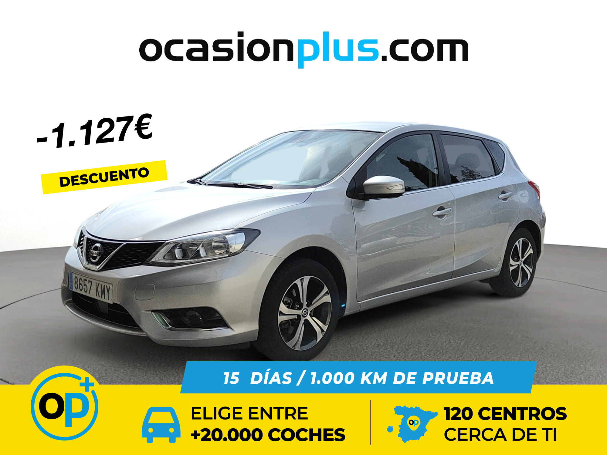 NISSAN Pulsar (1.2 DIG-T Acenta 85 kW (115 CV)) en Madrid