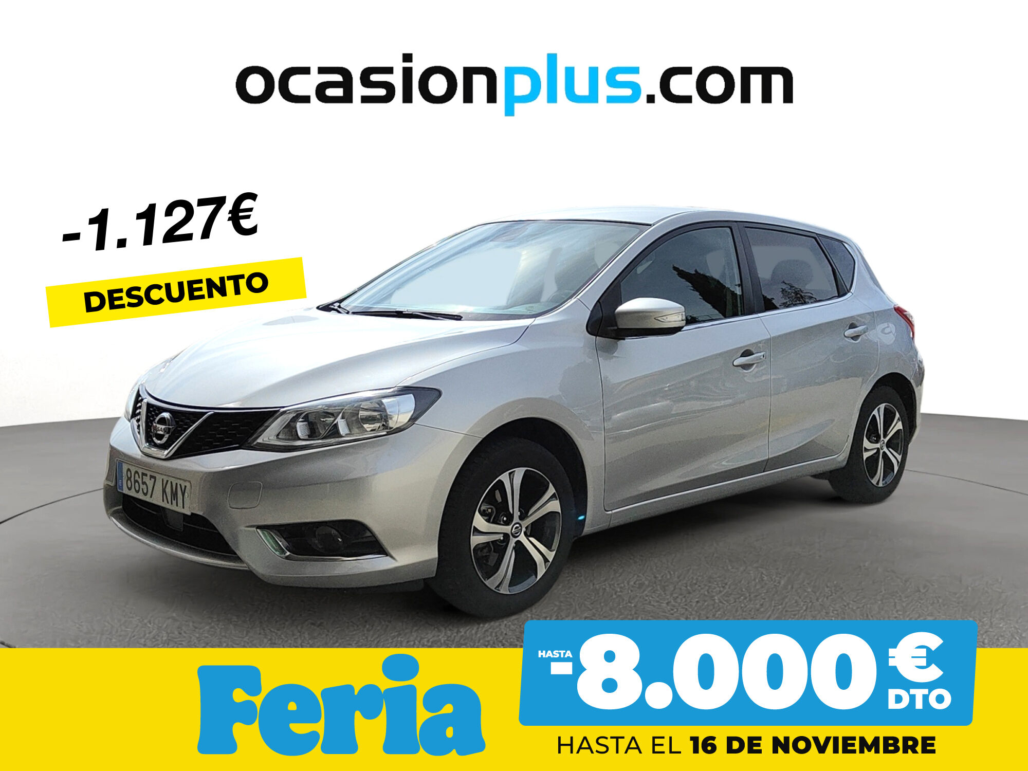 NISSAN Pulsar (1.2 DIG-T Acenta 85 kW (115 CV)) en Madrid