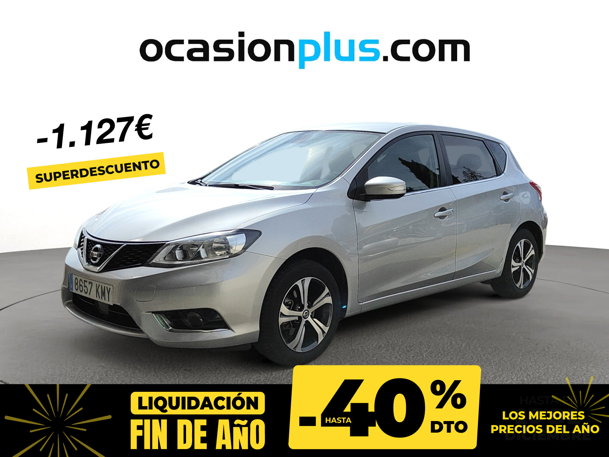 NISSAN Pulsar (1.2 DIG-T Acenta 85 kW (115 CV)) en Madrid
