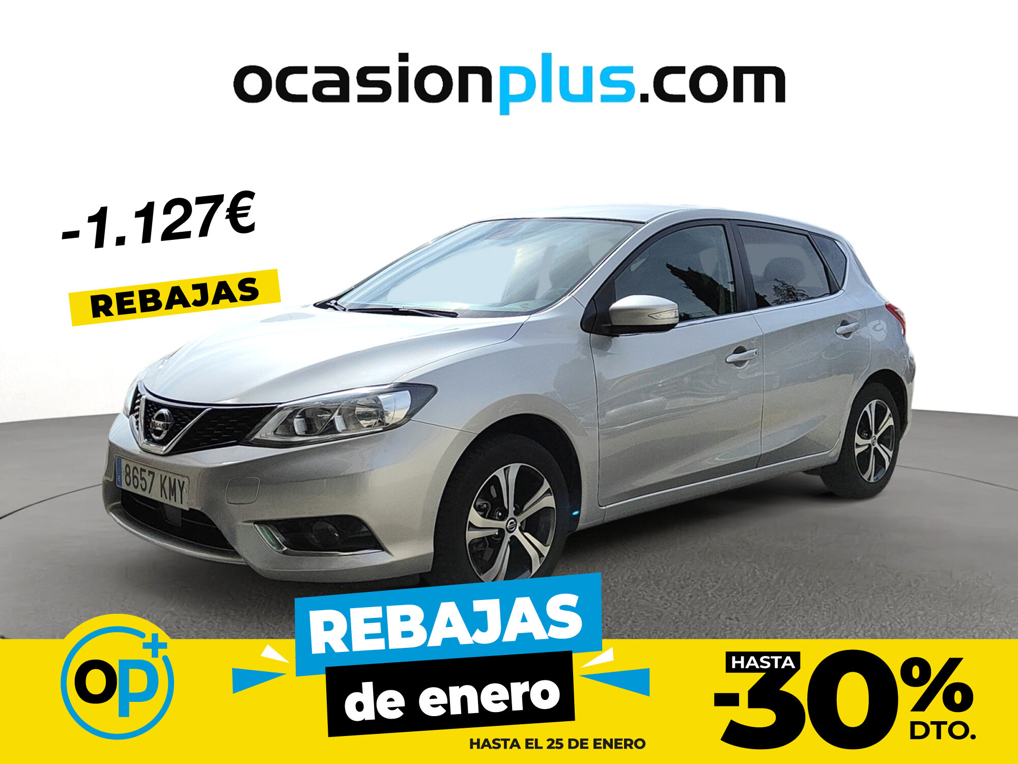 NISSAN Pulsar (1.2 DIG-T Acenta 85 kW (115 CV)) en Madrid
