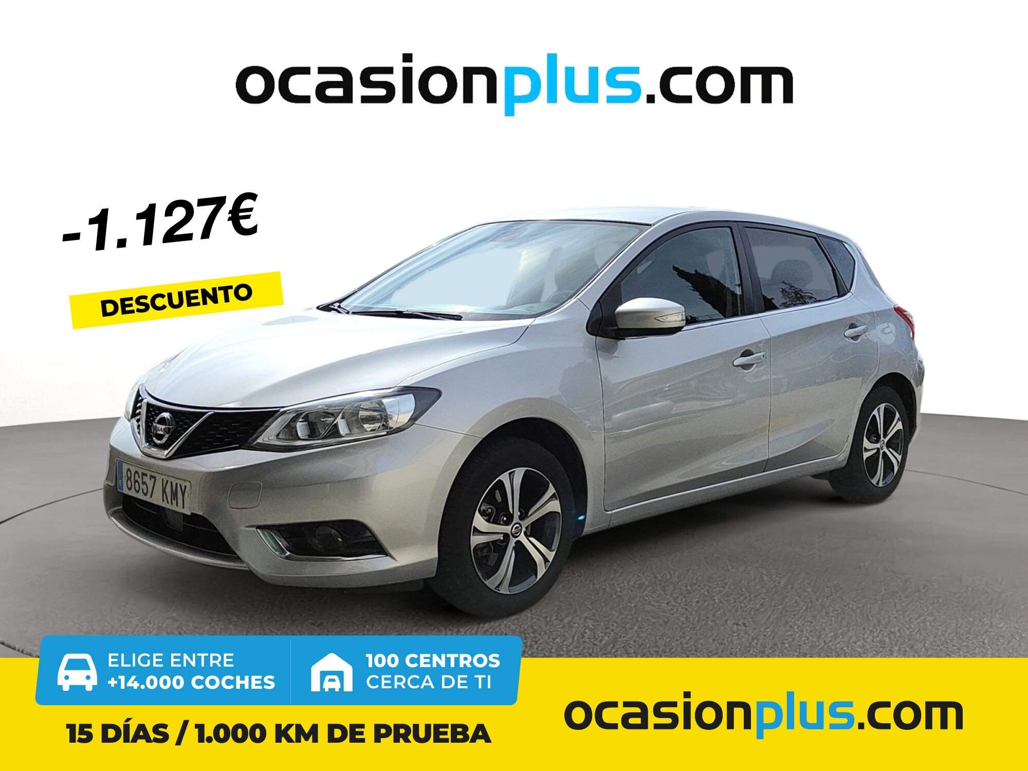 NISSAN Pulsar (1.2 DIG-T Acenta 85 kW (115 CV)) en Madrid