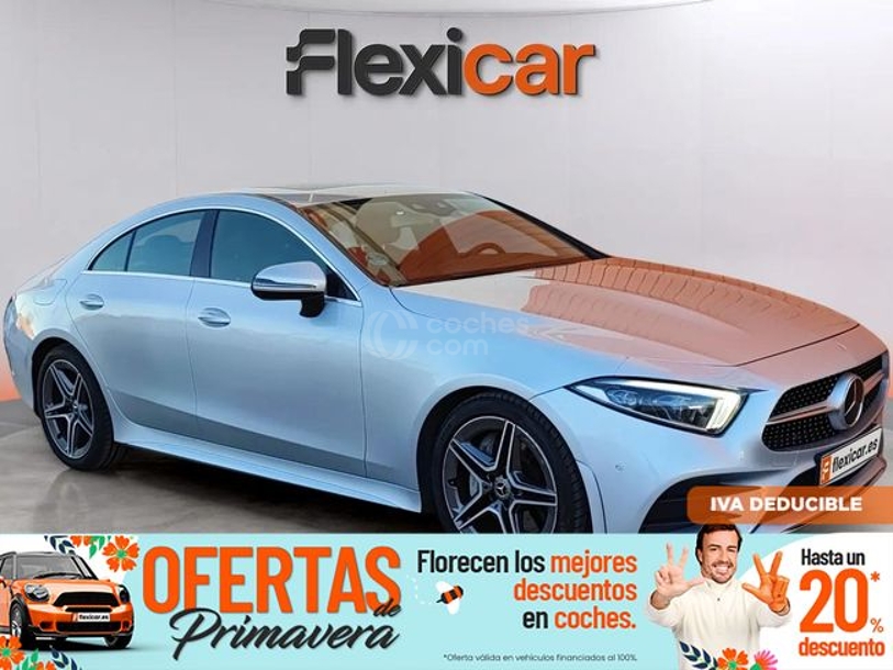 Foto del MERCEDES Clase CLS CLS 300d Aut.