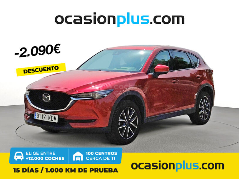 Foto del MAZDA CX-5 2.5 Zenith Cruise+Roof+Black Leather 4WD Aut. 143kW