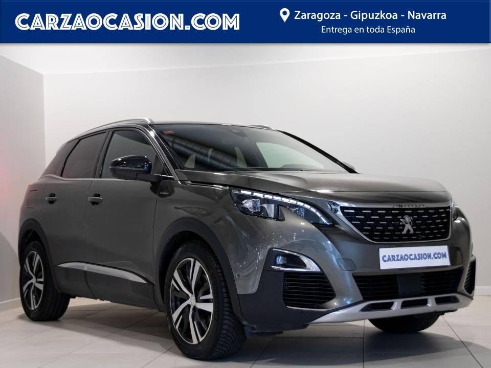 PEUGEOT 3008 (1.6 THP 121KW (165CV) GT LINE AUTO S&S) en Zaragoza