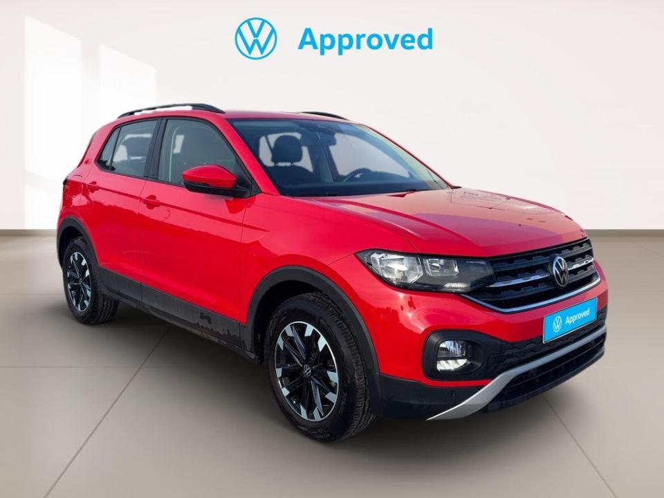 VOLKSWAGEN T-Cross (Advance 1.0 TSI 70 kW (95 CV)) en Cádiz
