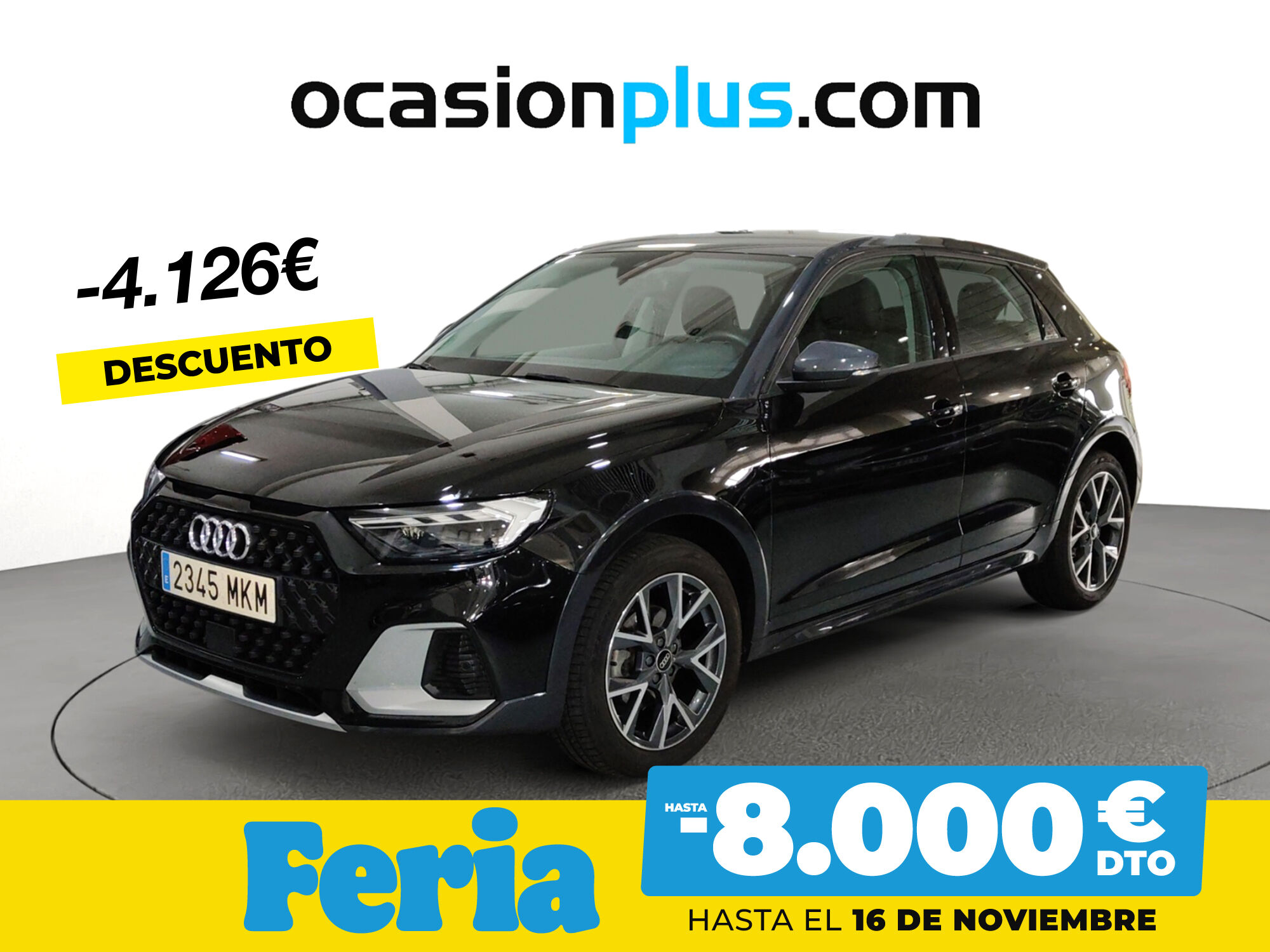 AUDI A1 Allstreet (30 TFSI 81 kW (110 CV) S tronic) en Madrid