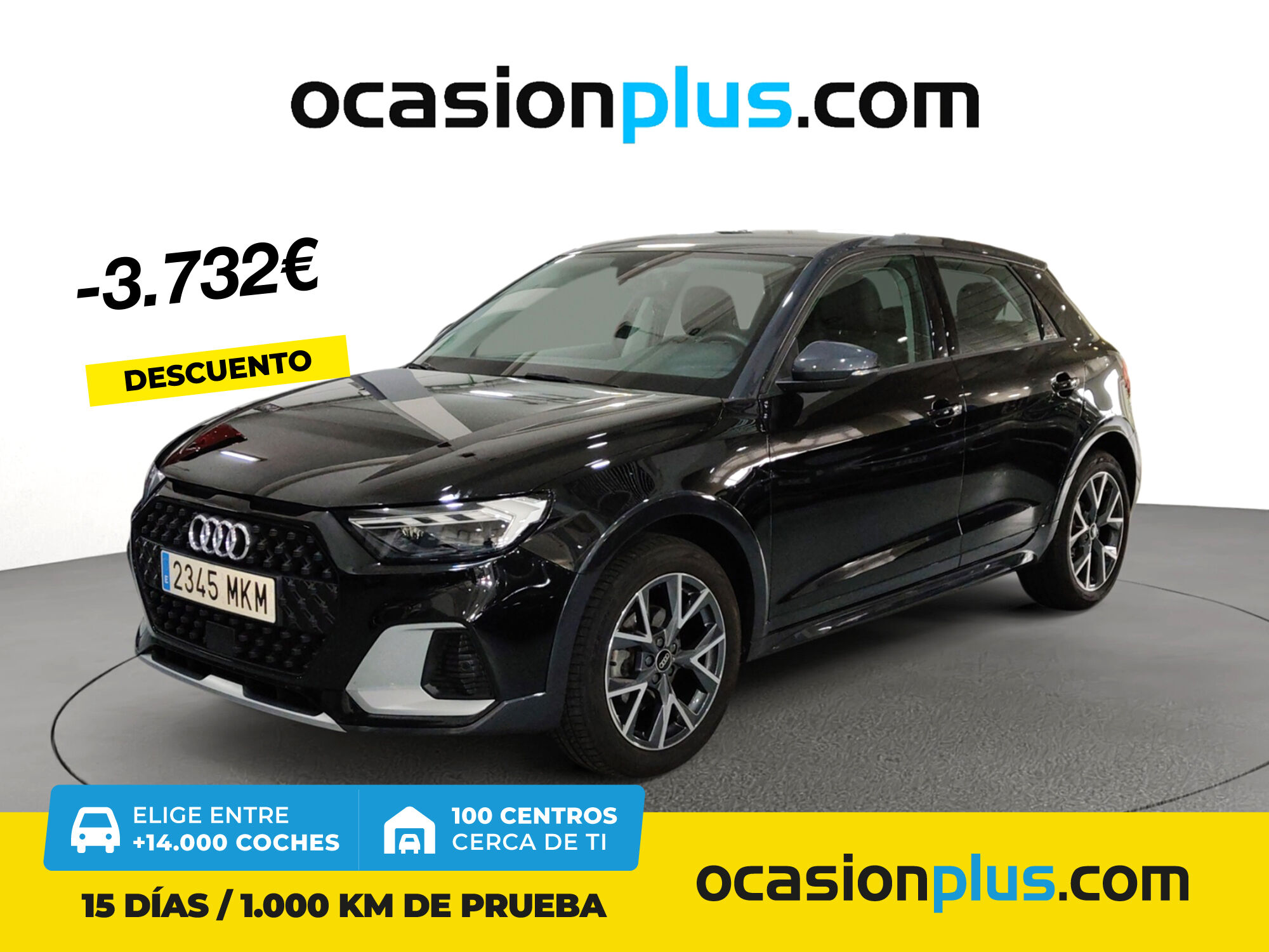 AUDI A1 Allstreet (30 TFSI 81 kW (110 CV) S tronic) en Madrid